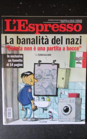 ESPRESSO 3 2018  MESSI BEPPE GRILLO AFGHANISTAN KABUL [DV41]