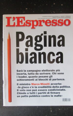 ESPRESSO 2 2018  MOVIMENTO 5 STELLE VOTAZIONI IN SUD AMERICA [DV41]