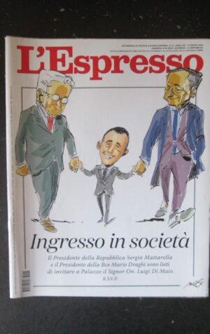 ESPRESSO 11 2018  PD MERKEL FRAU ANGELA [DV41]