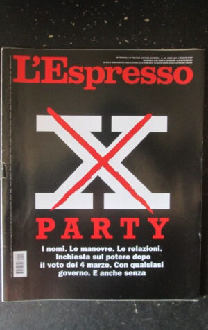 ESPRESSO 10 2018  PUTIN [DV41]