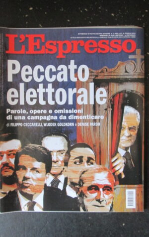 ESPRESSO 9 2018  DOSSIER LA MAFIA GHEDINI [DV41]