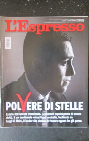 ESPRESSO 8 2018  DI MAIO BERLUSCONI DOSSIER IRAQ E SIRIA [DV41]