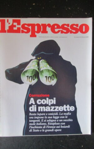 ESPRESSO 12 2015 CARLO MUSTO D' AMORE [DV40]