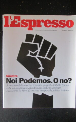 ESPRESSO 11 2015 RENZI MICHELE AINIS [DV40]