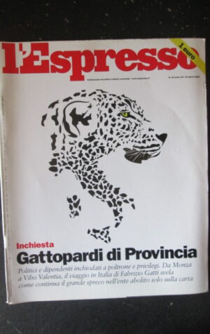 ESPRESSO 10 2015 RENZI BRIATORE BERLUSCONI [DV40]