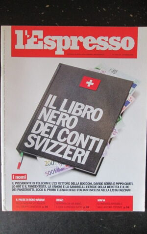 ESPRESSO 7 2015 SAVIANO KOBANE BERLUSCONI RENZI [DV40]