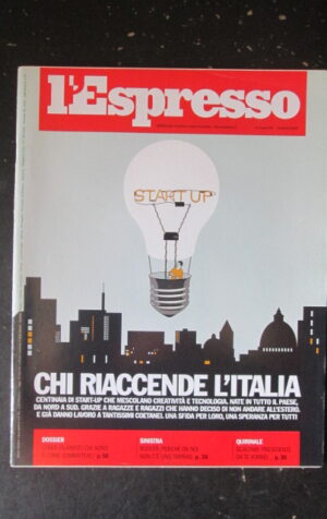 ESPRESSO 5 2015 MARIO DRAGHI MERKEL [DV40]