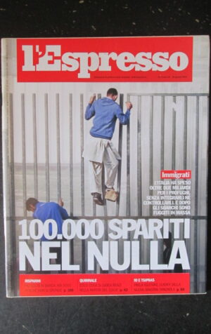 ESPRESSO 4 2015 MATTEO RENZI MARIO DRAGHI [DV40]