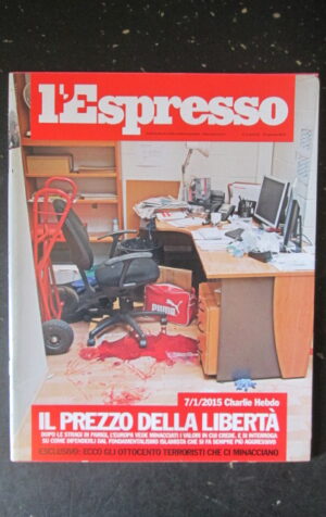 ESPRESSO 3 2015 SAVIANO SALVINI MERKEL [DV40]