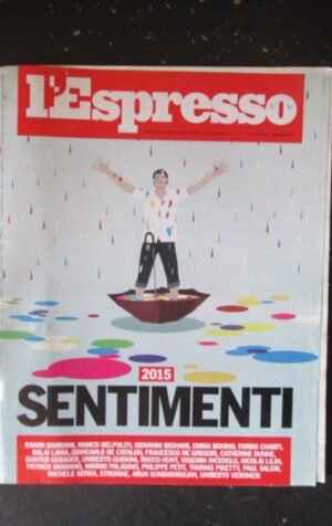 ESPRESSO 1 2015 FRANCESCO DE GREGORI DALAI LAMA [DV40]