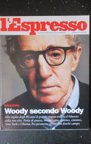 ESPRESSO 34 2015 WOODY ALLEN PD OBAMA [DV40]