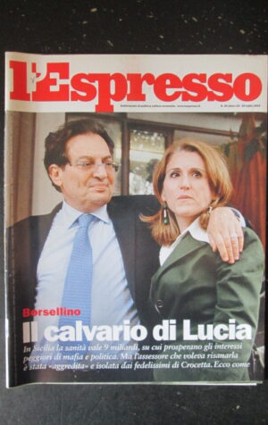 ESPRESSO 30 2015 ORFINI PD BORSELLINO [DV40]