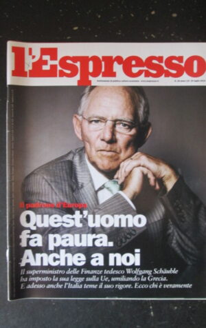 ESPRESSO 29 2015 COTTARELLI GIGI PROIETTI [DV40]