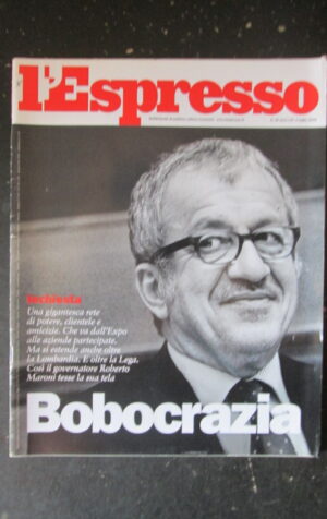 ESPRESSO 26 2015 EXPO IN LOMBARDIA ROBERO MARONI [DV40]