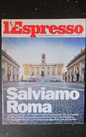 ESPRESSO 24 2015 PD SINDACO MARINO GIUBILEO [DV40]