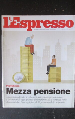 ESPRESSO 20 2015 FILIPPO DOLFUS RENZI [DV40]