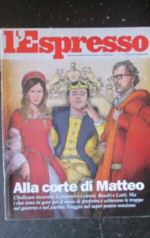 ESPRESSO 19 2015 matteo renzi boschi lotti [DV40]