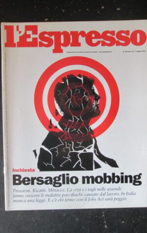 ESPRESSO 18 2015 sbarco dei profughi con visti del vaticano [DV40]