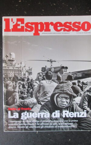 ESPRESSO 17 2015 RENZI ISIS CRISI MERIDIONALE [DV40]