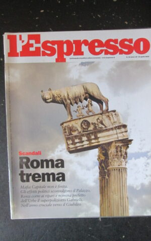 ESPRESSO 15 2015 DOSSIER MAFIA CAPITALE [DV40]