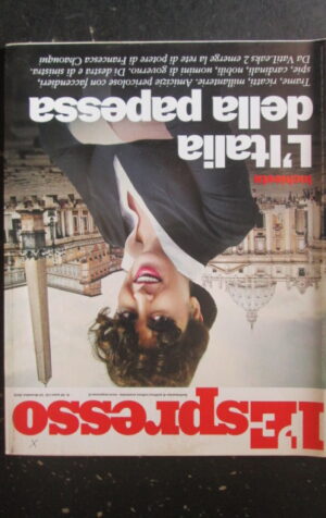 ESPRESSO 49 2015 FRANCESCA CHAOUQUI SALVINI [DV40]