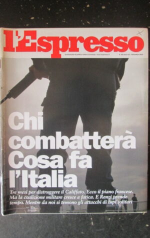 ESPRESSO 48 2015 SCONFITTA DEL CALIFFATO RENZI [DV40]