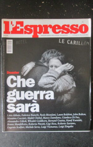 ESPRESSO 47 2015 LAURA BOLDRINI JOHN BOLTON GIGI RIVA [DV40]