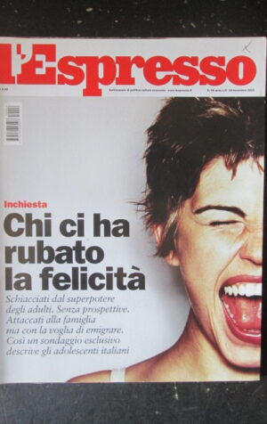 ESPRESSO 46 2015 ERDOGAN SAVIANI PD [DV40]