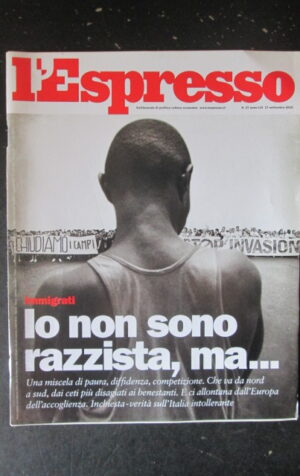 ESPRESSO 37 2015 INCHIESTA RAZZISMO IN ITALIA [DV40]