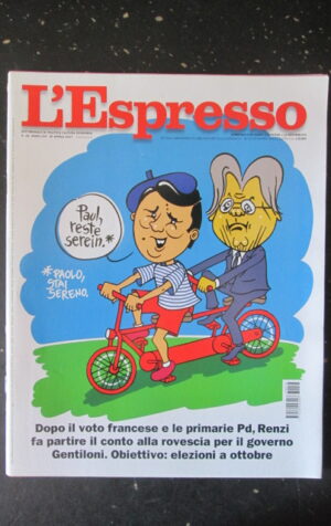 ESPRESSO 18 2017 DOSSIER IL VATICANO PROTEGGE I PRETI PEDOFILI [DV43]