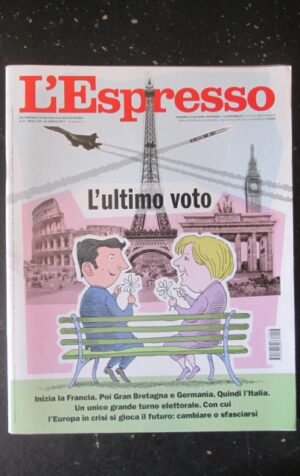 ESPRESSO 17 2017 ITALIA : TERRORISOM IMMIGRATI PERIFERIE MINNITI [DV43]