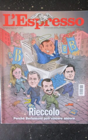 ESPRESSO 15 2017 MERKEL MACRON [DV43]