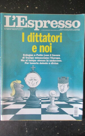 ESPRESSO 14 2017 DOSSIER LE CARTE SU EMANUELA ORLANDI USCITE DAL VATICANO [DV43]