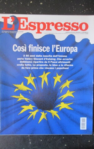 ESPRESSO 12 2017 MINNITI ABRAHAM YEHOSHUA [DV43]