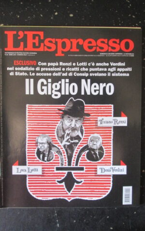 ESPRESSO 10 2017 MERKEL SCIACALLI DEL JIHAD [DV43]