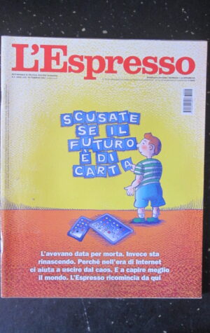 ESPRESSO 9 2017 DOSSIER ACCORDI D' EGITTO DONETSK [DV43]