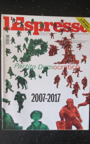 ESPRESSO 8 2017 ROBERTO SAVIANO [DV43]