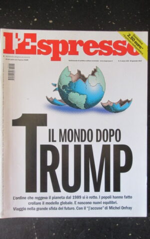 ESPRESSO 5 2017 SALVINI BERLUSCONI [DV43]