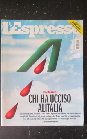 ESPRESSO 4 2017 DOSSIER VIOLENZA SULLE DONNE E MASCHILISMO [DV43]