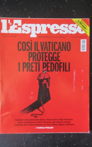 ESPRESSO 3 2017 LE AMBIZIONI DI MACRON PAOLO VILLAGGIO TRUMP [DV43]