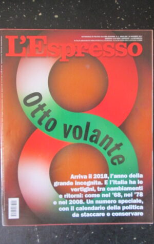 ESPRESSO 1 2017 PRODI PD MATTEO RENZI [DV43]