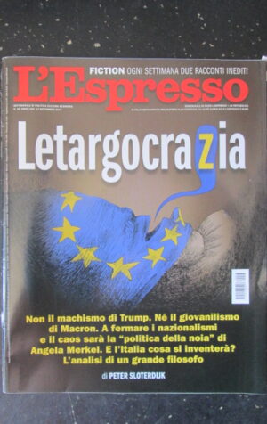 ESPRESSO 38 2017 TRUMP MACRON MERKEL [DV43]