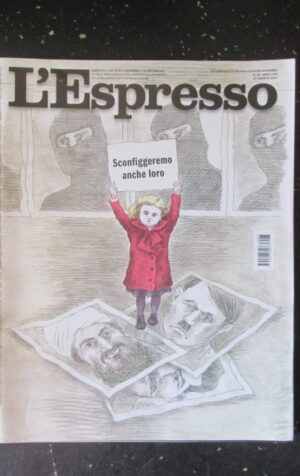 ESPRESSO 35 2017 GLI SCIACALLI DEL JIHAD NAZISTI ISLAMICI [DV43]