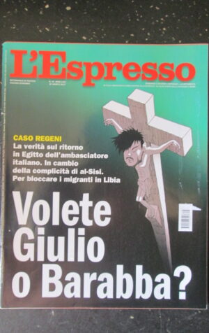 ESPRESSO 34 2017 ACCORDI D' EGITTO DONETSK [DV43]