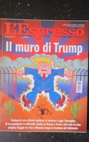 ESPRESSO 32 2017 TRUMP BANCA D' ITALIA WAGNER [DV43]