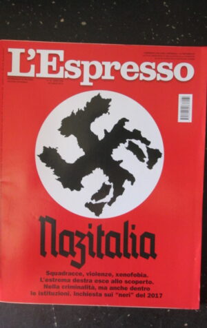 ESPRESSO 31 2017 NAZITALIA LA RETE DI AHMED [DV43]