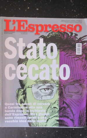 ESPRESSO 30 2017 DOSSIER PAURA SALAFITA [DV43]