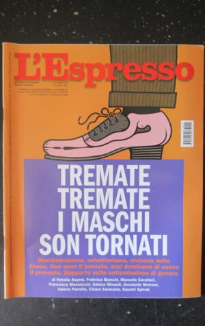 ESPRESSO 29 2017 DOSSIER SULLA SOTTOMISSIONE DI GENERE [DV43]