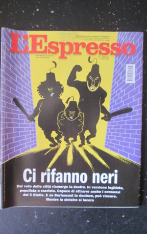 ESPRESSO 27 2017 VIPERETTA MATTEO RENZI PD [DV43]