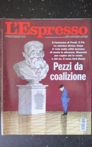 ESPRESSO 26 2017 PRODI PD RENZI [DV43]
